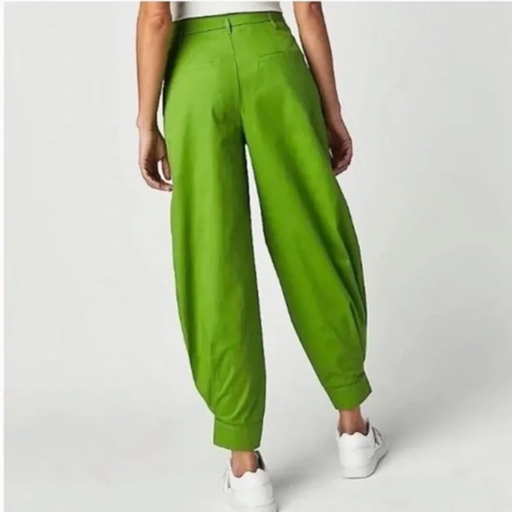 Free People Green Trousers - Picture 3 of 7